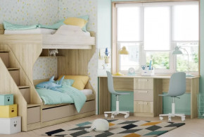 Модульная детская Акварель в Ханты-Мансийске - hanty-mansijsk.mebel-tymen.ru | фото