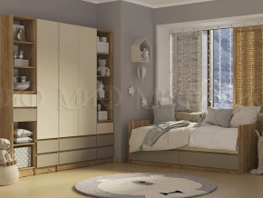 Модульная детская Челси Color Слоновая кость/Глиняный серый в Ханты-Мансийске - hanty-mansijsk.mebel-tymen.ru | фото
