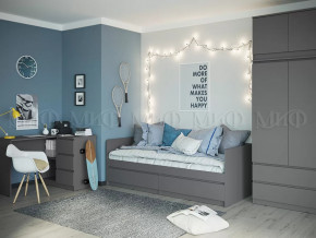 Модульная детская Челси Графит в Ханты-Мансийске - hanty-mansijsk.mebel-tymen.ru | фото