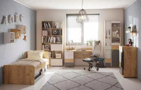 Модульная детская Лойс в Ханты-Мансийске - hanty-mansijsk.mebel-tymen.ru | фото