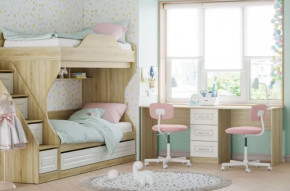 Модульная детская Оливия в Ханты-Мансийске - hanty-mansijsk.mebel-tymen.ru | фото