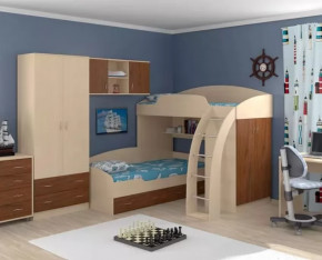 Модульная детская Соня в Ханты-Мансийске - hanty-mansijsk.mebel-tymen.ru | фото