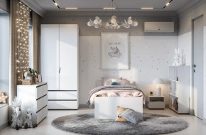 Модульная детская Токио в Ханты-Мансийске - hanty-mansijsk.mebel-tymen.ru | фото