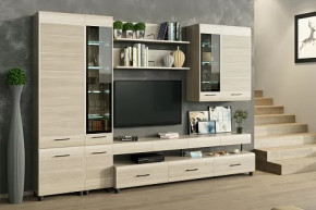 Модульная гостиная Камелия композиция-1 в Ханты-Мансийске - hanty-mansijsk.mebel-tymen.ru | фото