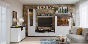 Модульная гостиная Норвуд в Ханты-Мансийске - hanty-mansijsk.mebel-tymen.ru | фото