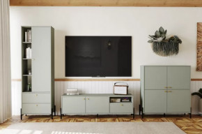 Модульная гостиная Нуар в Ханты-Мансийске - hanty-mansijsk.mebel-tymen.ru | фото