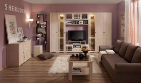 Модульная гостиная Sherlock в Ханты-Мансийске - hanty-mansijsk.mebel-tymen.ru | фото