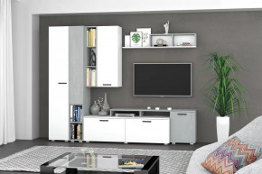 Модульная гостиная Эльза Бетонный Камень в Ханты-Мансийске - hanty-mansijsk.mebel-tymen.ru | фото