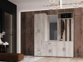 Модульная прихожая Ева NEW Дуб Крафт Белый в Ханты-Мансийске - hanty-mansijsk.mebel-tymen.ru | фото