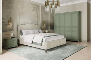 Модульная спальня Лорето Лак Зелёный самшит в Ханты-Мансийске - hanty-mansijsk.mebel-tymen.ru | фото
