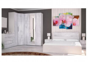 Модульная спальня Сорренто в Ханты-Мансийске - hanty-mansijsk.mebel-tymen.ru | фото