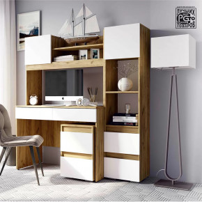 Модульный письменный стол Селфи в Ханты-Мансийске - hanty-mansijsk.mebel-tymen.ru | фото