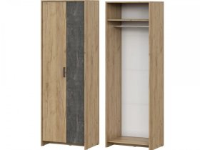 Шкаф двухстворчатый МСП-1 в Ханты-Мансийске - hanty-mansijsk.mebel-tymen.ru | фото
