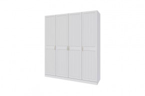 Мэгги Шкаф распашной для одежды ШР-4 Белый в Ханты-Мансийске - hanty-mansijsk.mebel-tymen.ru | фото