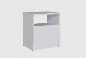 МЭНКС МСТ-20 Тумба прикроватная (ш404*г330*в449мм), Белый в Ханты-Мансийске - hanty-mansijsk.mebel-tymen.ru | фото