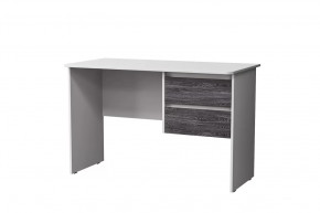 НАОМИ-детская Стол письменный (ш1200*г600*в800мм), ЛДСП Кашемир/Черный ясень в Ханты-Мансийске - hanty-mansijsk.mebel-tymen.ru | фото