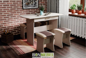 Обеденная группа тип 2 в Ханты-Мансийске - hanty-mansijsk.mebel-tymen.ru | фото