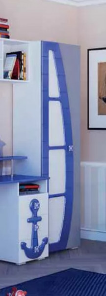 П-4 "Парус" Пенал в Ханты-Мансийске - hanty-mansijsk.mebel-tymen.ru | фото