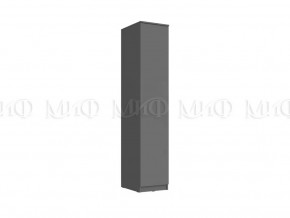 Пенал 1 створка Челси Графит в Ханты-Мансийске - hanty-mansijsk.mebel-tymen.ru | фото