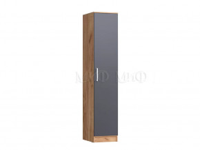 Пенал Мартина ЛДСП Графит, Дуб крафт в Ханты-Мансийске - hanty-mansijsk.mebel-tymen.ru | фото