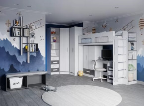 Подростковая "Тэбби" №1 в Ханты-Мансийске - hanty-mansijsk.mebel-tymen.ru | фото