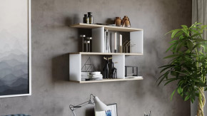 Полка настенная тип 14 в Ханты-Мансийске - hanty-mansijsk.mebel-tymen.ru | фото