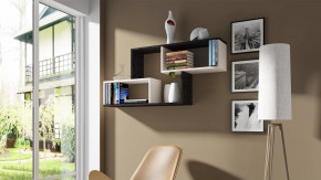 Полка настенная тип 4 в Ханты-Мансийске - hanty-mansijsk.mebel-tymen.ru | фото