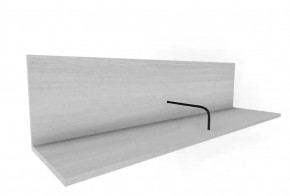 Полка ПЛ-2604 Камелия в Ханты-Мансийске - hanty-mansijsk.mebel-tymen.ru | фото