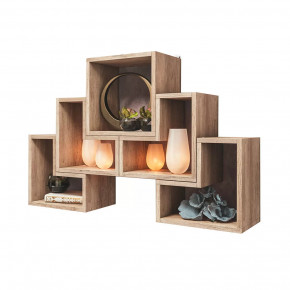 Полка Смарт-1 крафт в Ханты-Мансийске - hanty-mansijsk.mebel-tymen.ru | фото