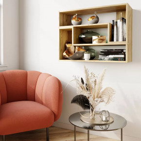 Полка Смарт-2 крафт в Ханты-Мансийске - hanty-mansijsk.mebel-tymen.ru | фото