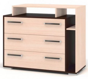 "ПРАГА" комод 3 ящика в Ханты-Мансийске - hanty-mansijsk.mebel-tymen.ru | фото