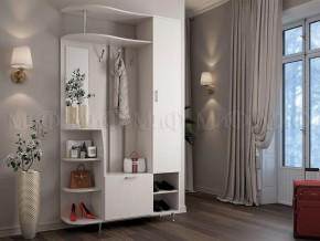 Прихожая Лика №2 1,2 м Сандал в Ханты-Мансийске - hanty-mansijsk.mebel-tymen.ru | фото