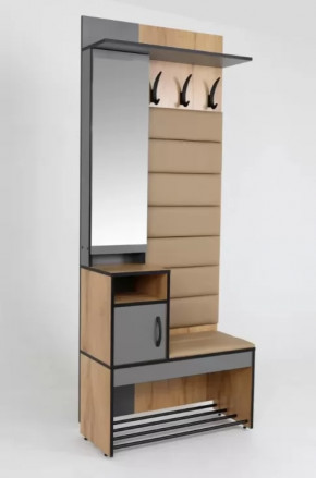 Прихожая Ольга-Лофт 1 в Ханты-Мансийске - hanty-mansijsk.mebel-tymen.ru | фото