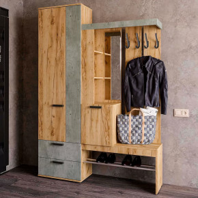 Прихожая Трамп в Ханты-Мансийске - hanty-mansijsk.mebel-tymen.ru | фото