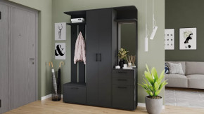 Прихожая «Витра» Антрацит в Ханты-Мансийске - hanty-mansijsk.mebel-tymen.ru | фото