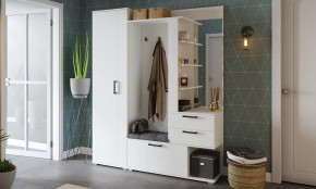 Прихожая «Эрика» Тип 2 в Ханты-Мансийске - hanty-mansijsk.mebel-tymen.ru | фото