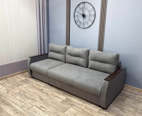 Прямой диван Евро-2 ДУ НПБ 120мм+30 мм ППУ в Ханты-Мансийске - hanty-mansijsk.mebel-tymen.ru | фото