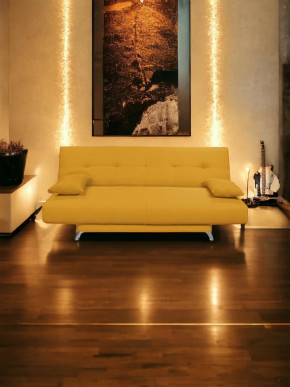 Прямой диван манго 2 Савана Елоу в Ханты-Мансийске - hanty-mansijsk.mebel-tymen.ru | фото