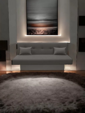 Прямой диван Манго 4 Нео Графит в Ханты-Мансийске - hanty-mansijsk.mebel-tymen.ru | фото