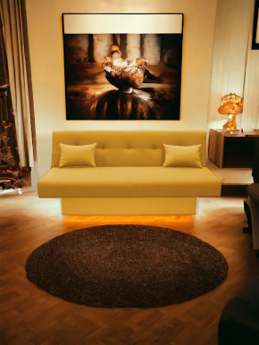 Прямой диван манго 4 Савана Елоу в Ханты-Мансийске - hanty-mansijsk.mebel-tymen.ru | фото