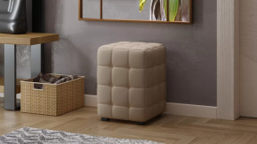 Пуф «Аристо» к/з Гольф бежевый в Ханты-Мансийске - hanty-mansijsk.mebel-tymen.ru | фото