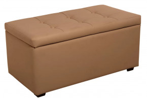 Пуф Мартин (коричневый) в Ханты-Мансийске - hanty-mansijsk.mebel-tymen.ru | фото
