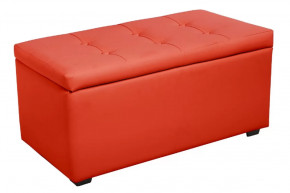Пуф Мартин (красный) в Ханты-Мансийске - hanty-mansijsk.mebel-tymen.ru | фото
