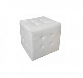 Пуф Стенли (белый) в Ханты-Мансийске - hanty-mansijsk.mebel-tymen.ru | фото