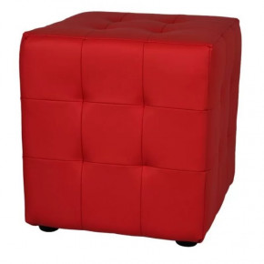 Пуф Стенли (красный) в Ханты-Мансийске - hanty-mansijsk.mebel-tymen.ru | фото