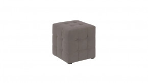 Пуф Тип 1 Велюр Мокко темный в Ханты-Мансийске - hanty-mansijsk.mebel-tymen.ru | фото