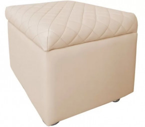 Пуф Вега (бежевый) в Ханты-Мансийске - hanty-mansijsk.mebel-tymen.ru | фото