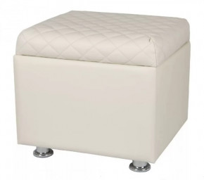 Пуф Вега (белый) в Ханты-Мансийске - hanty-mansijsk.mebel-tymen.ru | фото