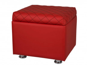 Пуф Вега (красный) в Ханты-Мансийске - hanty-mansijsk.mebel-tymen.ru | фото