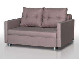 Диван Реал 120 с подлокотниками латте в Ханты-Мансийске - hanty-mansijsk.mebel-tymen.ru | фото